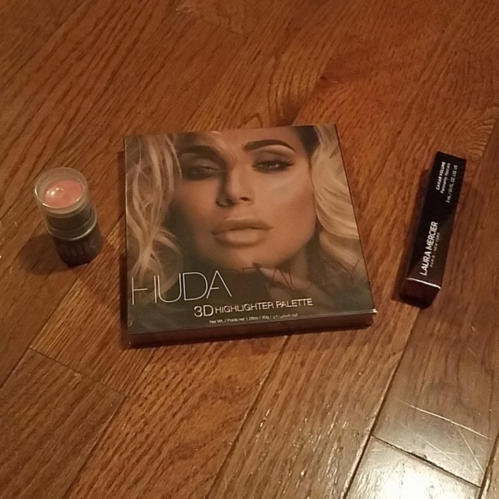 Huda Beauty, Milk, Laura Mercier